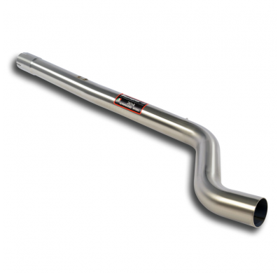 Tubo Central (Reemplaza Escape Central Oem) - Renault Clio Iii 2.0i Rs (197 Cv) '06 -> '09 Supersprint