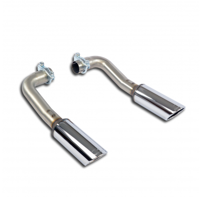 Kit Colas De Escape Derecha O80 - Izquierda O80 - Renault Clio Iii 2.0i Rs (197 Cv) '06 -> '09 Supersprint