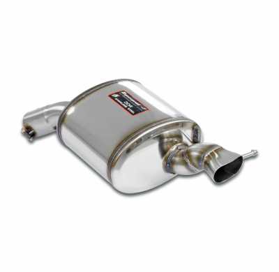 Silencioso trasero derecho Kit de silenciador trasero 100% acero inoxidable para las puntas/difusor originales. RANGE ROVER SPOR