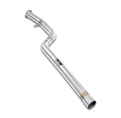 Tubo delantero Sistema 100% de acero inoxidable - Bajante con conexión tipo "slip-on" BMW G38 540Li (B58 - 340 CV - modelos con