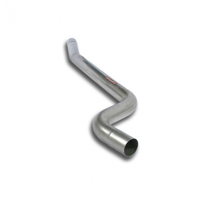 Tubo central Sistema de escape completo "Cat.-back" 100% de acero inoxidable, para el silenciador trasero de serie / M Performan