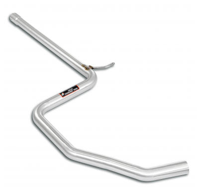 Tubo central Sistema de escape "Cat-back" derecho-izquierdo (para el parachoques trasero del Tiguan R) VW TIGUAN 1.4 TSI (125 CV