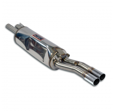 Rear exhaust OO60(right side exit) Sistema 100% de acero inoxidable - Solo kit completo BMW E12 - All models (M88 / S38 engine c
