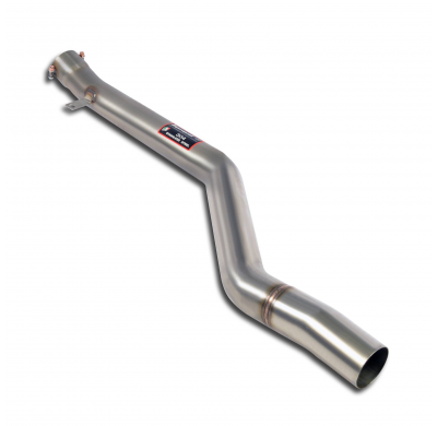 Tubo delantero Sistema 100% de acero inoxidable - Bajante con conexión tipo "slip-on" BMW G42 220i 2.0T (B48 184 CV) 2022 -> (co