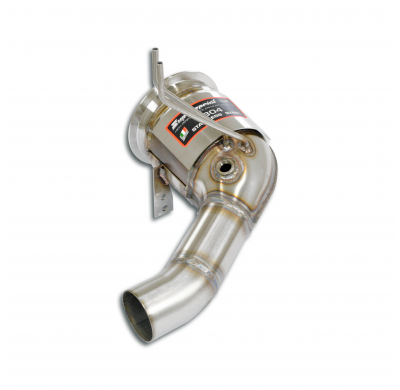 Downpipe Right + Metallic catalytic(Deletes GPF) Sistema 100% de acero inoxidable PORSCHE 911 "Sport Classic" (3.8L - 550 CV - m