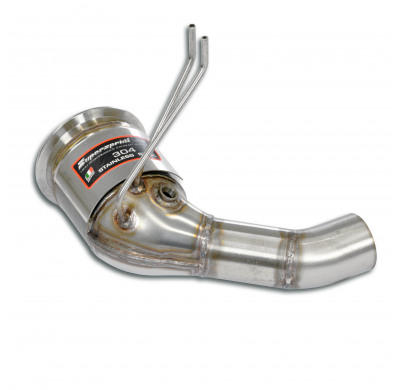 Downpipe Left + Metallic catalytic(Deletes GPF) Sistema 100% de acero inoxidable PORSCHE 911 "Sport Classic" (3.8L - 550 CV - mo
