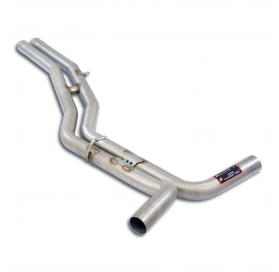 Centre H-Pipe kit Sistema "Cat.-Back" 100% de acero inoxidable AUDI S8 Quattro 4.0 TFSI V8 (571 CV) 2020 -> (con válvula) Centre