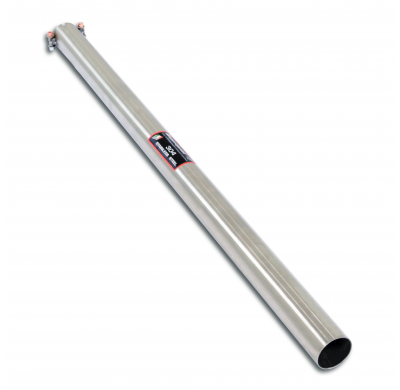 Tubo central Sistema "Cat.-back" 100% de acero inoxidable, tamaño extragrande Ø57 mm JEEP RENEGADE 4x4 1.4T MultiAir (140 CV) 20