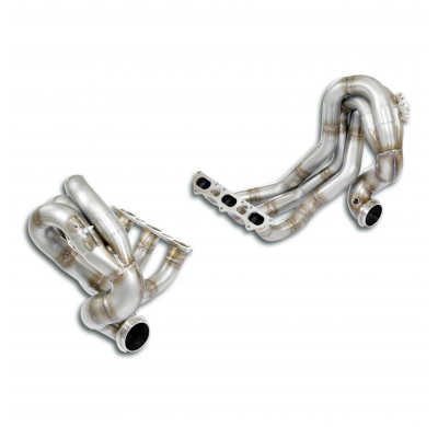 Step - Design Long Tube Headers Sistema de escape "Supersprint Cup System" 100% de acero inoxidable - Cumple con la normativa ac