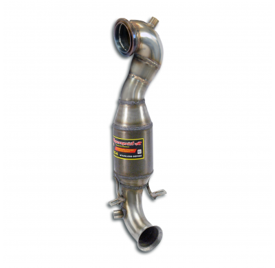 Downpipe con catalizador metalico   ALTERNATIVA: - Downpipe kit para el escape de serie, 100% acero inoxidable - Sustituye al ca
