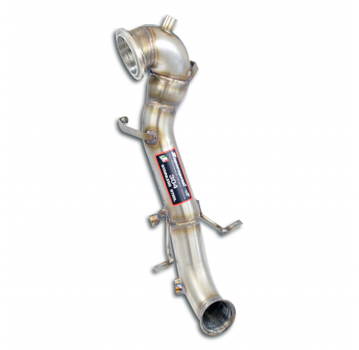 Downpipe (Reemplaza catalizador OEM)  ALTERNATIVA: - Downpipe kit para el escape de serie, 100% acero inoxidable - Sustituye al