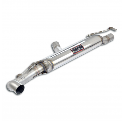 Rear exhaust Right - Left(For OEM valve) Sistema 100% de acero inoxidable, tamaño extragrande Ø65 mm JAGUAR E-Pace 2.0L 4WD (250