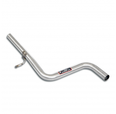 Tubo central  Sistema 100% de acero inoxidable - Sobredimensionado Ø50 mm - Solo kit completo CITROËN DS3 Crossback 1.2i T - Pur