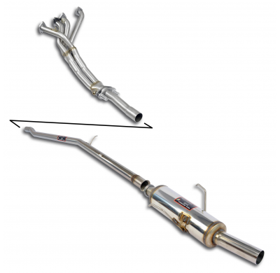Performance Kit - Gr. N rear muffler Paquetes de rendimiento PEUGEOT 205 GTi 1.9  ->' 89 Performance Kit - Gr. N rear muffler SI
