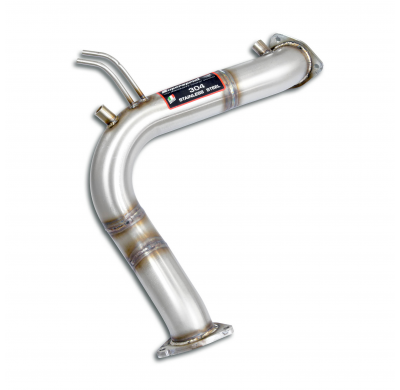 Tubo de conexión (Elimina GPF) Sistema 100% de acero inoxidable, sobredimensionado Ø80mm -> Ø65mm (solo para vehículos con volan