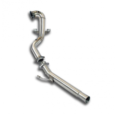 Downpipe  (Reemplaza catalizador)   Sistema 100% de acero inoxidable VW T-ROC 1.5 TSI 4-Motion (150 CV) 2018 -> 2019 Downpipe  (