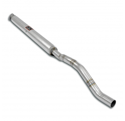 Centre exhaust 100% Stainless steel system BMW 2002 (Touring) '73 -> '74 Centre exhaust SIN HOMOLOGACION Supersprint