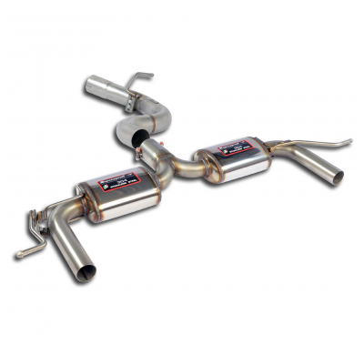 Silencioso trasero "Racing"   Sistema de salida derecha-izquierda "Stealth" 100% acero inoxidable SEAT ATECA FR 4Drive 2.0 TFSi