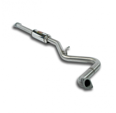 Silencioso central Sistema completo 100% Acero Inox tamaño grande  Ø63,5mm SUBARU BRZ Facelift 2.0i "Gunma Edition" (208 CV) 201