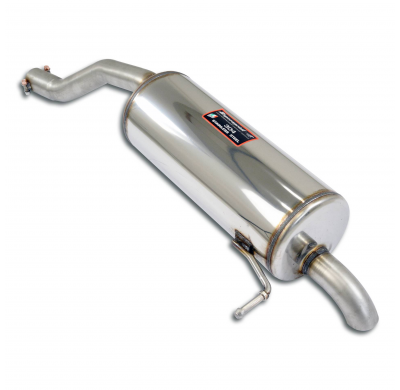 Rear exhaust "Stealth" Kit de silenciador trasero 100% de acero inoxidable, para el parachoques trasero de serie - Solo kit comp