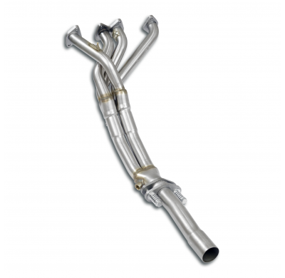Colectores   Sistema 100% de acero inoxidable Ø54 mm PEUGEOT 309 GT 1.9  '85 -> '92 Colectores   SIN HOMOLOGACION Supersprint
