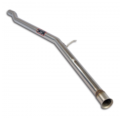Tubo central  Sistema 100% de acero inoxidable Ø54 mm PEUGEOT 309 GT 1.9  '85 -> '92 Tubo central  SIN HOMOLOGACION Supersprint