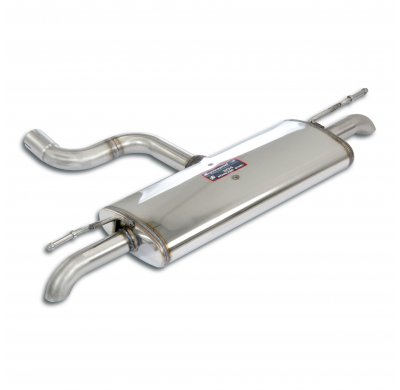 Rear exhaust   Sistema de escape "Cat.-back" 100% de acero inoxidable, salida "Stealth" derecha e izquierda (sistema para el par
