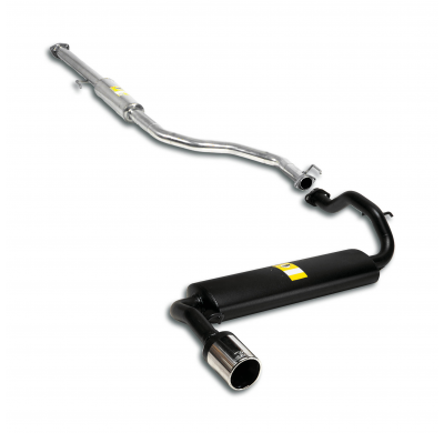 Sport package Ø50, "Cat.-Back"With E.E.C. homologation Sistema "Cat.-back" 100% de acero inoxidable ACURA INTEGRA / GS-R 3d. Hat
