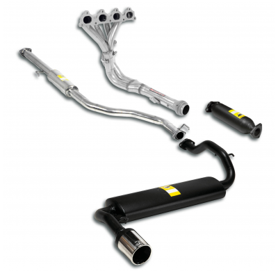 Paquete deportivo Ø50, Sistema completo Sistema completo 100% de acero inoxidable ACURA INTEGRA / GS-R 3d. Hatchback 1.6i / 1.8i