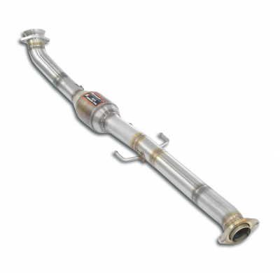 Front pipe + Kat(Deletes GPF) Kit de tubo de bajada 100% acero inoxidable TOYOTA YARIS GR 1.6i Turbo 4x4 (280 CV - modelos con G