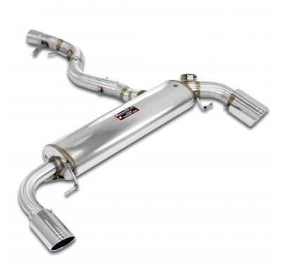 Silencioso trasero Derecho-Izquierdo O100 con válvula  Kit de silenciador trasero para la sección central de serie BMW G22 Coupè