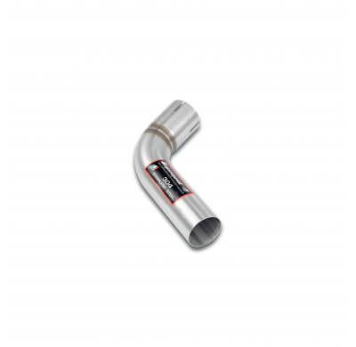 Tubo conexión  Escape trasero 100% de acero inoxidable - Modelos con depósito de AdBlue - Para el modelo de parachoques trasero