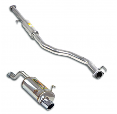 Sport package Ø50, "Cat.-Back" Sistema "Cat.-back" 100% de acero inoxidable HONDA / ACURA INTEGRA Coupè 1.8 VTi (170 CV - 180 CV