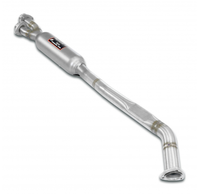 Silencioso central   Sistema 100% de acero inoxidable BMW E21 320/6 (M20 Engine - 4 cyl.) '77 -> '82 Silencioso central   CON HO