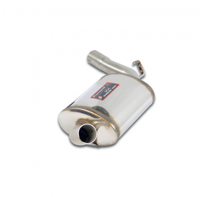 Centre exhaust Sistema "Cat.-back" 100% de acero inoxidable VW GOLF II 1.8 G60 '89 -> '91 Centre exhaust CON HOMOLOGACION Supers