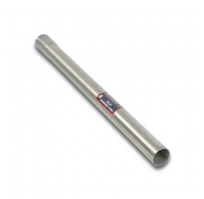 Tubo de conexión (largo) Para modelos con sección frontal corta (510 mm) Sistema "Cat.-back" 100% de acero inoxidable VW GOLF II