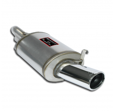 Escape Trasero 120x80 - Vw Golf Ii Rallye 4x4 1.8 G60 '88 -> '91 Supersprint