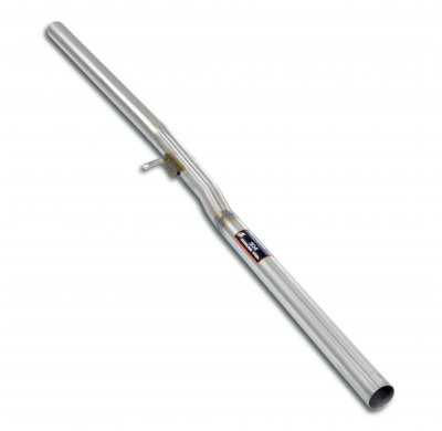 Centre pipe Difusor trasero "Cat.-back" 100% acero inoxidable, salida derecha e izquierda - Para Tiguan R - Kit completo solamen