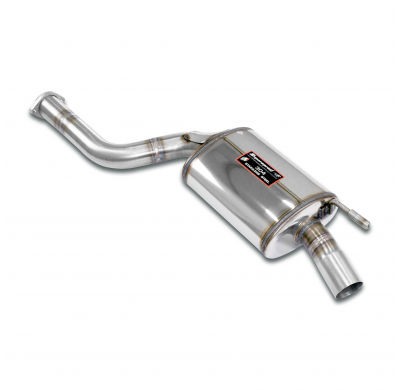 Tubo Central Sistema "Cat.-back" 100% de acero inoxidable MERCEDES 190E 2.3-16 (177 CV - 185 CV) '84 -> '88 Tubo Central SIN HOM