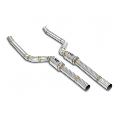 Escape delantero derecho - izquierdo Kit de escape delantero derecho - izquierdo - (Elimina el catalizador secundario) BMW G06 X