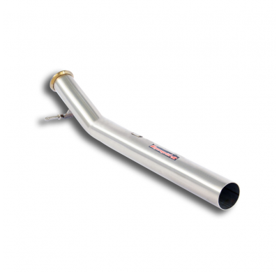 Tubo anterior   Sistema 100% de acero inoxidable - Sobredimensionado Ø50 mm - Solo kit completo PEUGEOT 308 1.2i T - Pure Tech (