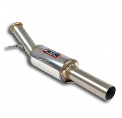 Silencioso delantero  Sistema 100% de acero inoxidable - Sobredimensionado Ø50 mm - Solo kit completo PEUGEOT 308 1.2i T - Pure
