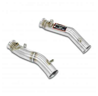 Tubo delantero Derecho-Izquierdo (Reemplaza catalizador)  Kit de escape delantero para silenciador trasero OEM LAMBORGHINI "GALL