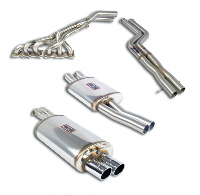 Paquete de rendimiento de competición Headers Performance Packages BMW E83 X3 2.5si (218 CV) 2006 -> 2010 Headers race performan