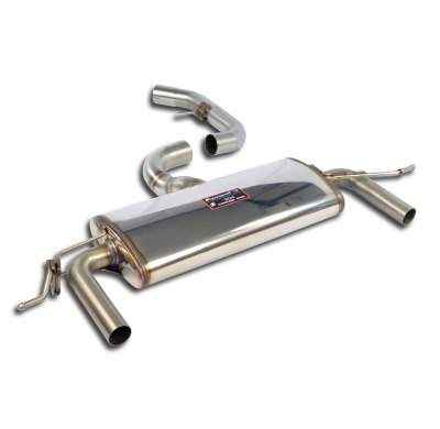 Escape Trasero Derecho-Izquierdo - Audi Q3 2.0 Tfsi Quattro (170-211 Cv) '11-> Supersprint