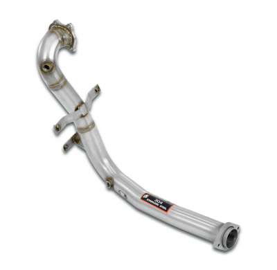 Kit de tubo de escape turbo (sustituye al convertidor catalítico) Sistema de kit 100% acero inoxidable para turbina (tipo Mitsub