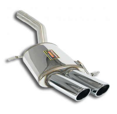 Escape Trasero 90x70 - Vw Passat Cc 2.0 Tdi (140 - 170 Cv) '08 ->  Supersprint