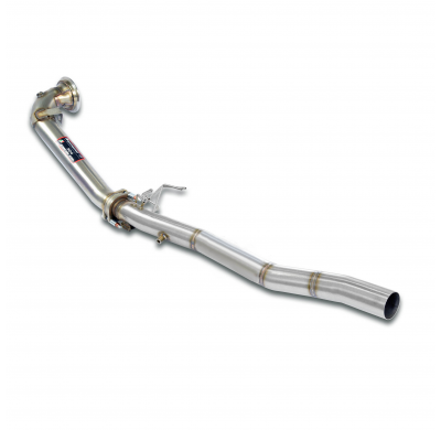 Downpipe kit  (Reemplaza catalizador + GPF) Sistema "Racing" 100% de acero inoxidable. Diámetro extragrande de 80 mm para el sil