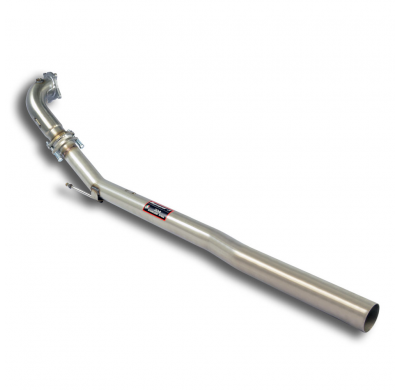 Turbo Downpipe Kit (Reemplaza Catalizador Oem) - Vw Beetle Cabrio 2.0 Tsi (200 Cv) 2012 -> 2013 Supersprint