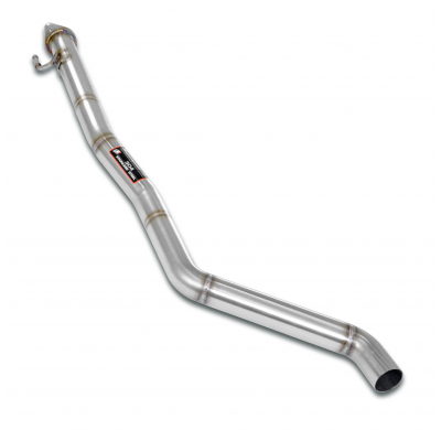 Centre pipe Sistema de sobremedida de Ø65 mm "Cat.-back" 100% acero inoxidable con válvula HYUNDAI i20 N (1.6 Turbo - 204 CV) 20